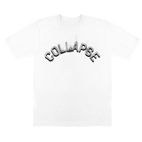 Collapse White T-Shirt