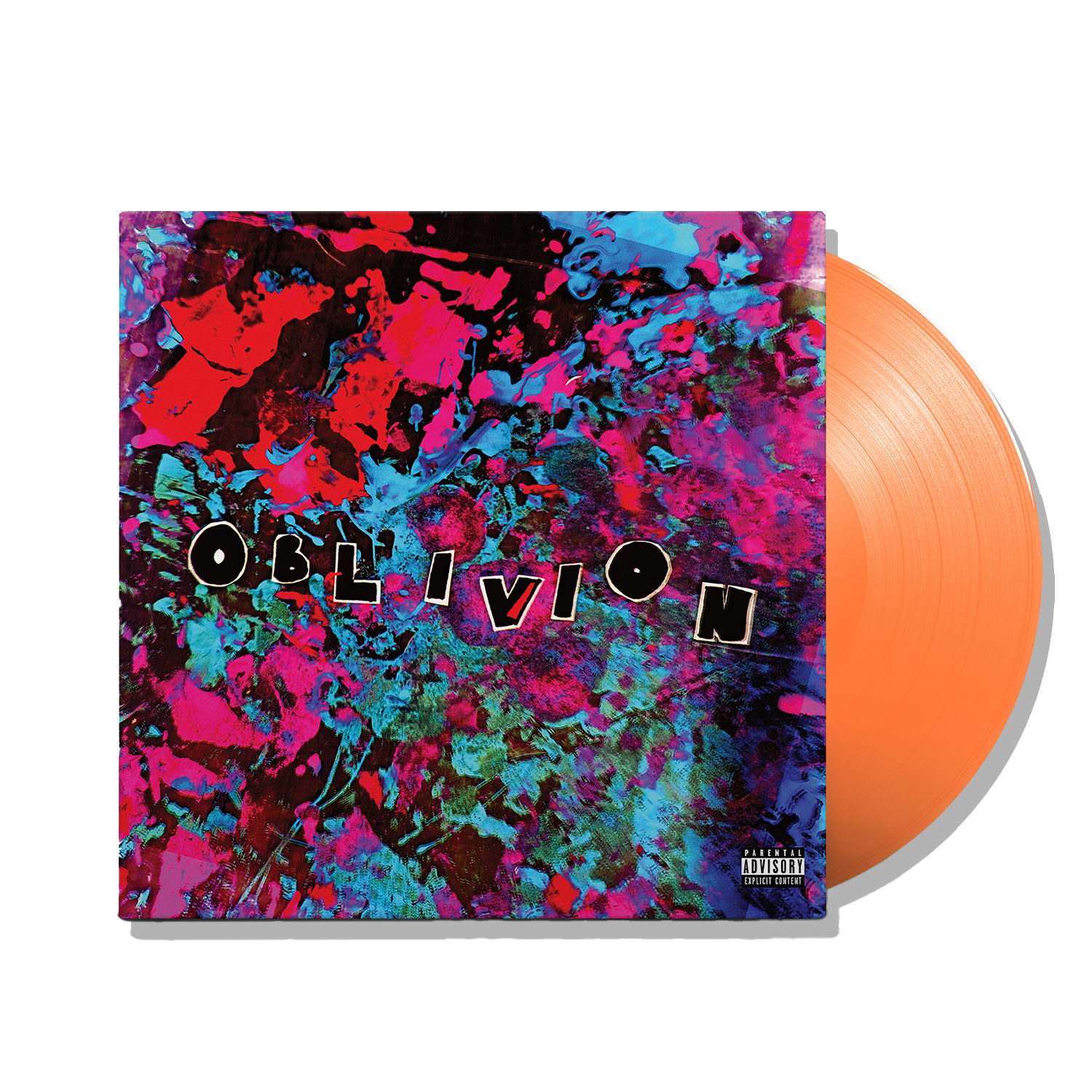 OBLIVION Limited Edition Color Vinyl