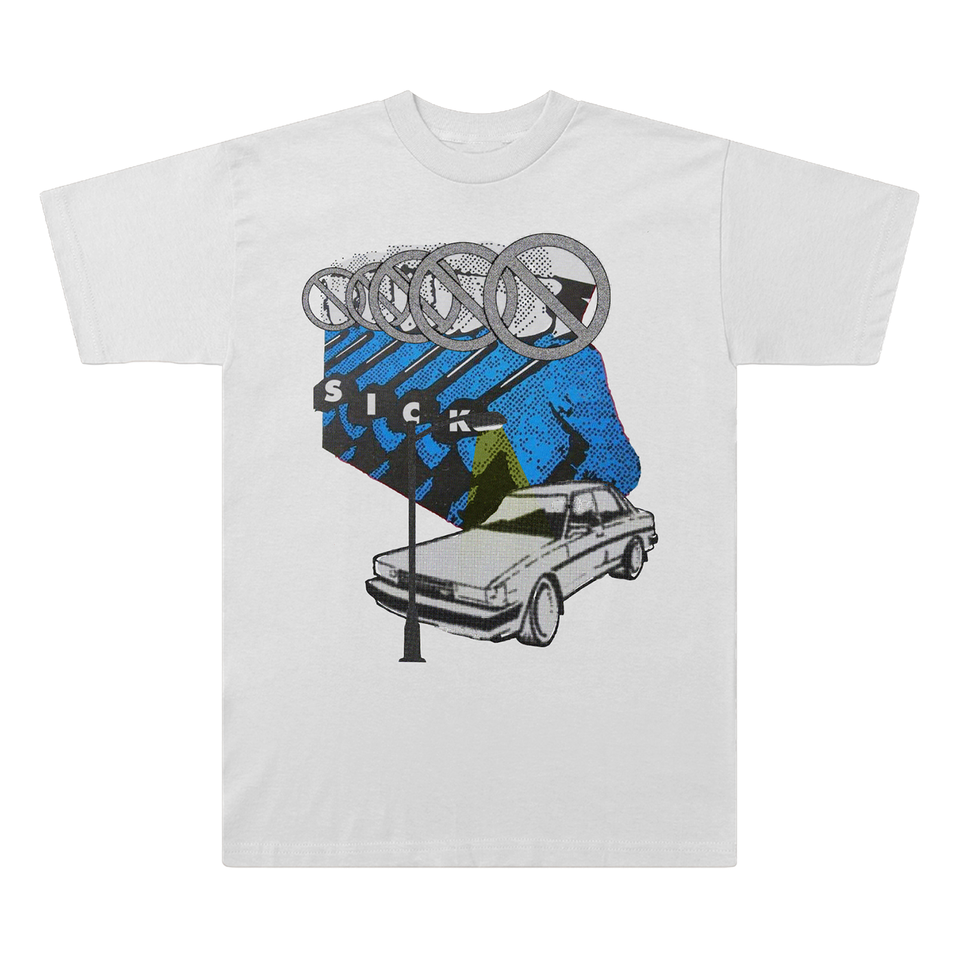 SICK! Streetlight White T-Shirt | Earl Sweatshirt Official Store